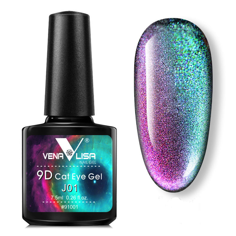 Venalisa 9D Galaxy Cat Eye Gel Polish color J01