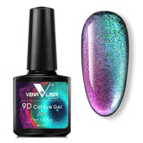 Venalisa 9D Galaxy Cat Eye Gel Polish color J01