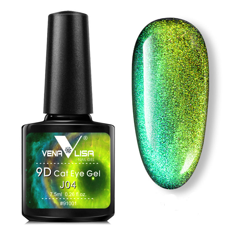 Venalisa 9D Galaxy Cat Eye Gel Polish color J04