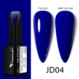 Venalisa 15ml Gel Polish Dark Blue Color