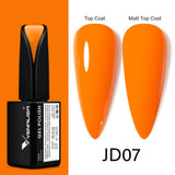 Venalisa 15ml Gel Polish Orange Color