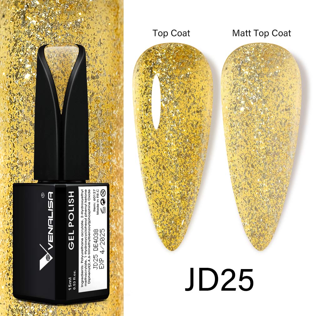 Venalisa 15ml Gel Polish Color JD25