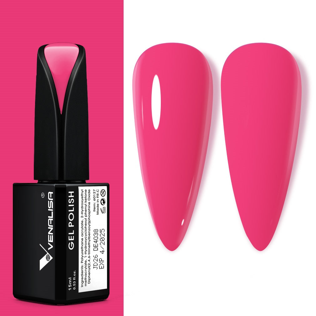 Venalisa 15ml Gel Polish Color JD26