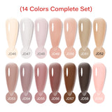 Jelly Transparent Color Gel Polish - 5