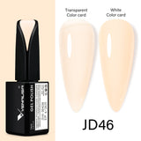 Jelly Transparent Color Gel Polish - JD46