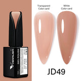 Jelly Transparent Color Gel Polish - JD49