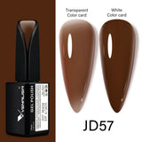 Jelly Transparent Color Gel Polish - JD57
