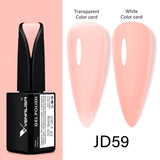 Jelly Transparent Color Gel Polish - JD59