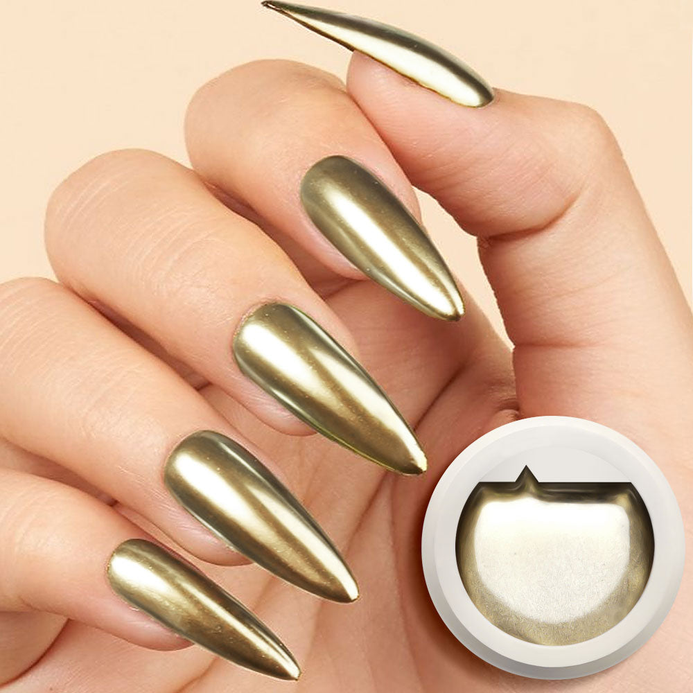 Mirror Powder Nail Gel