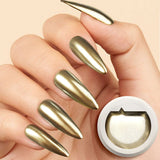 Mirror Powder Nail Gel