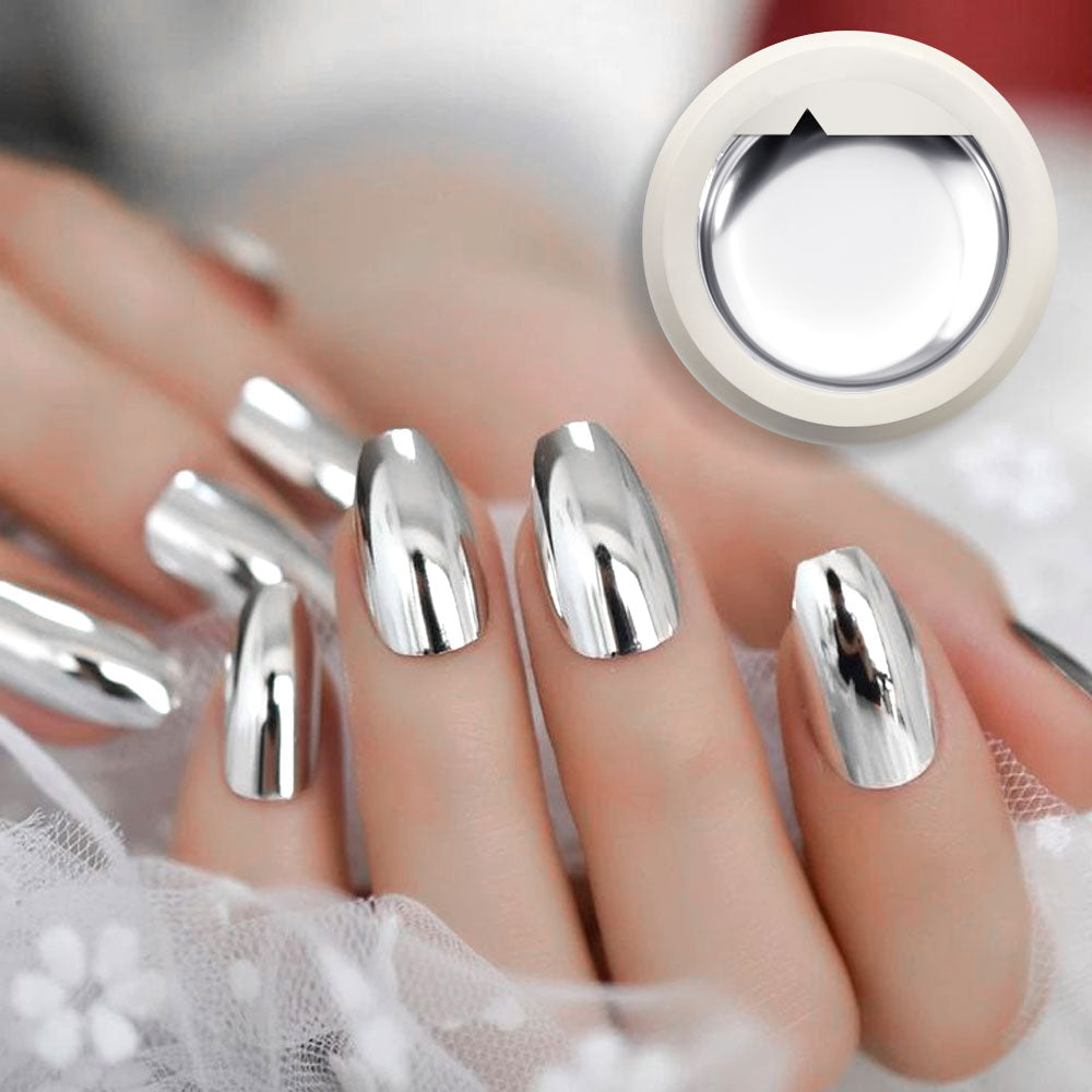 Mirror Silver Gel - 2