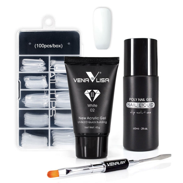 pediglass New Gel & New Vator セット NewAcrylicGel4In1kit02_grande.