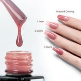 Jelly Transparent Color Gel Polish - 2