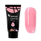 Venalisa Crystal Gel Poly Nail Gel For Nail Extension Color R11