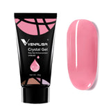Venalisa Crystal Gel Poly Nail Gel For Nail Extension Color R14