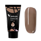 Venalisa Crystal Gel Poly Nail Gel For Nail Extension Color R23