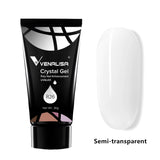 Venalisa Crystal Gel Poly Nail Gel For Nail Extension Color R26