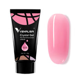 Venalisa Crystal Gel Poly Nail Gel For Nail Extension Color R04