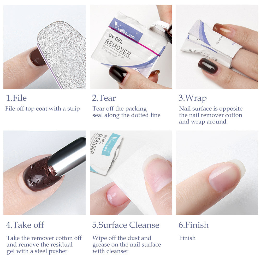 Nail Gel Polish Remover & Cleanser