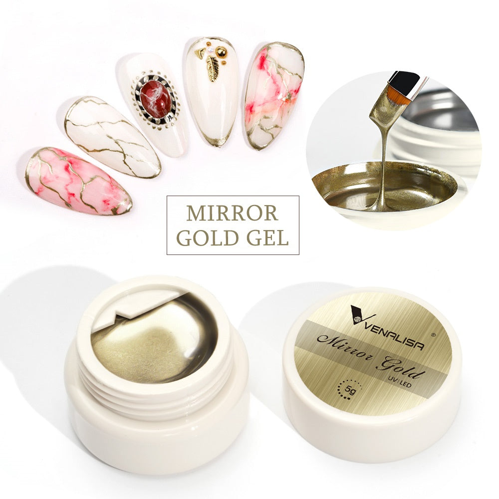 Mirror Gold Gel