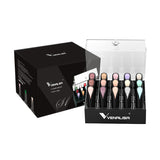 Natural Nude Series Classic Gel Nail Polish Kit 15pcs/ Set