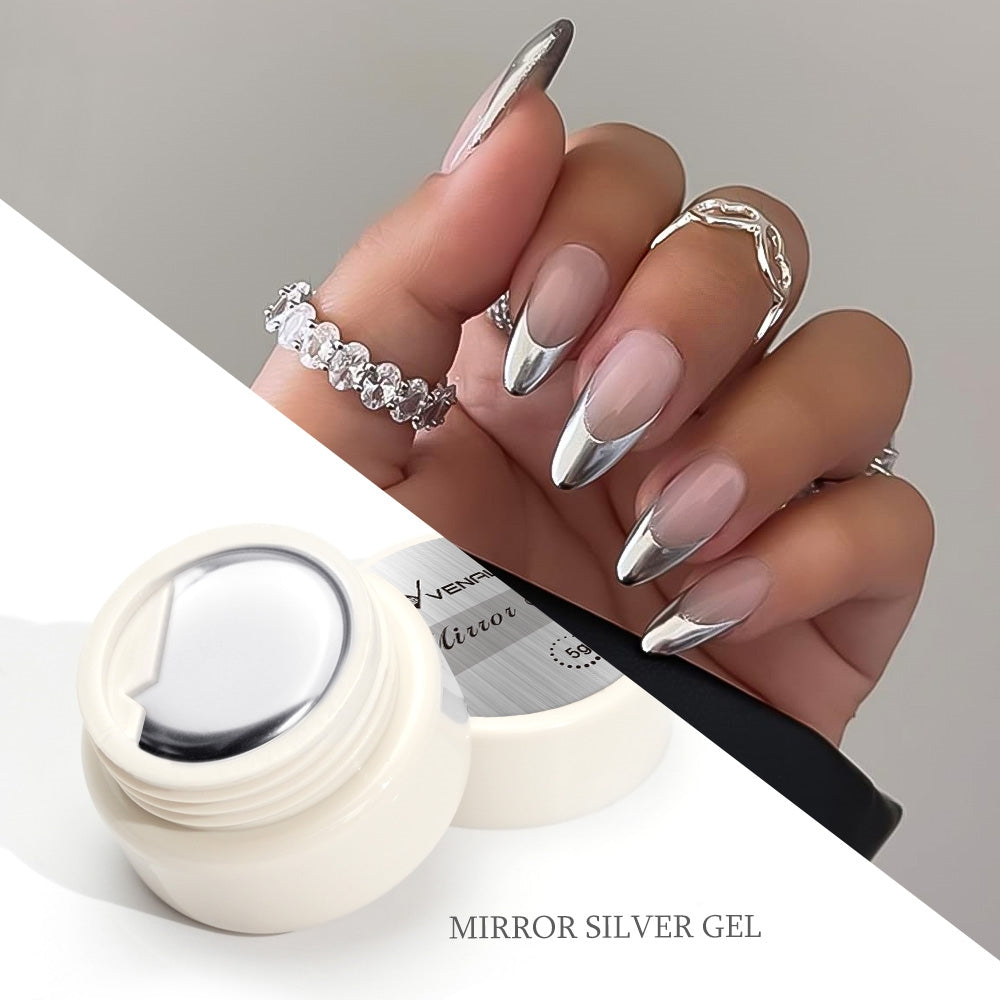 Mirror Silver Gel - 3