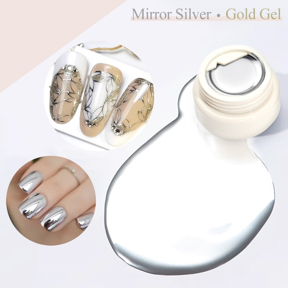 Mirror Silver Gel - 4