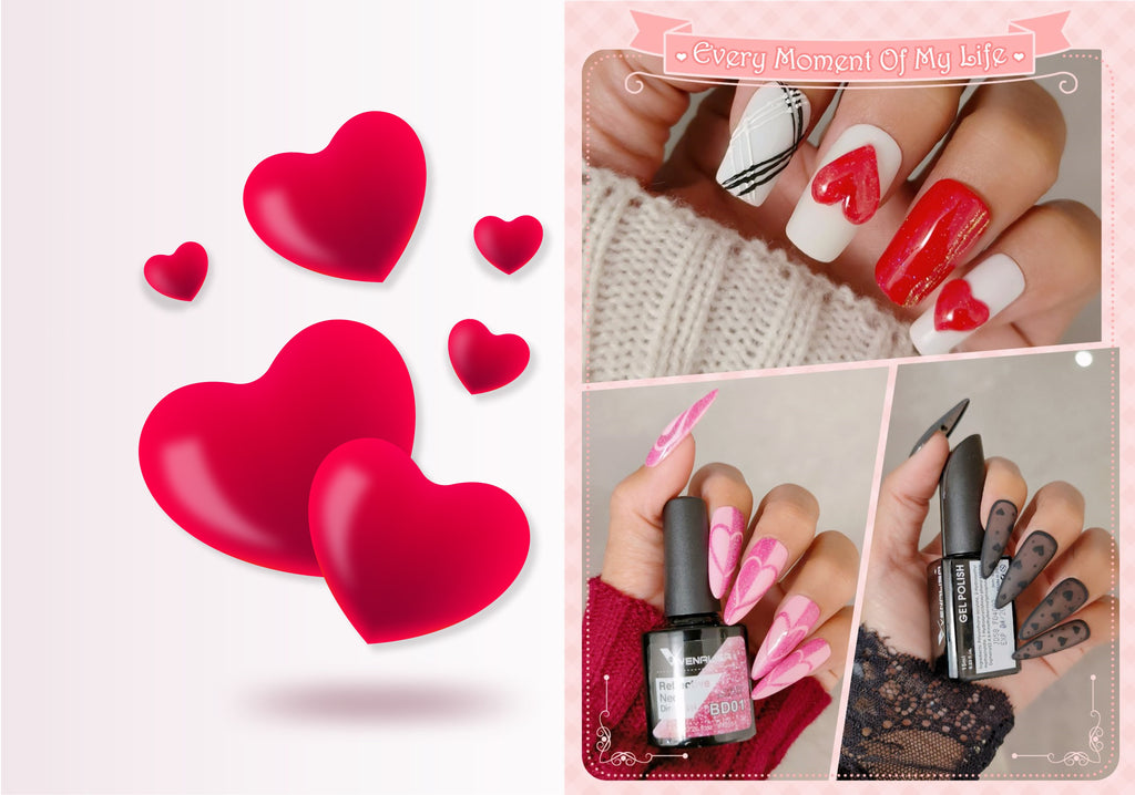 Have You Prepared Your Valentine's Day Nails And Your Gifts?