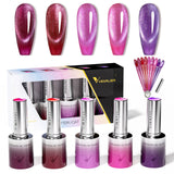 Velvet Cat Eye Gel Polish Set (10ML) TPO Free Hema Free