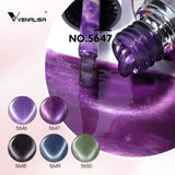 Galaxy Cat Eye Gel Polish Set (10ML) TPO Free Hema Free