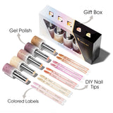 Moonlight Cat Eye Gel Polish Set (10ML) TPO Free Hema Free