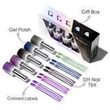 Galaxy Cat Eye Gel Polish Set (10ML) TPO Free Hema Free