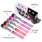 Velvet Cat Eye Gel Polish Set (10ML) TPO Free Hema Free