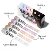 Shimmer Cat Eye Gel Polish Set (10ML) TPO Free Hema Free