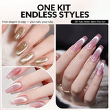 Moonlight Cat Eye Gel Polish Set (10ML) TPO Free Hema Free