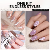 Shimmer Cat Eye Gel Polish Set (10ML) TPO Free Hema Free