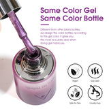 Galaxy Cat Eye Gel Polish Set (10ML) TPO Free Hema Free