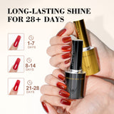 10ML Top & Base Coat Set (2Pcs) TPO Free Hema Free