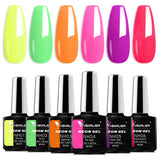 6 Colors Gel Polish Set 7.5ML*6