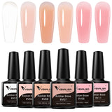 6 Colors Gel Polish Set 7.5ML*6