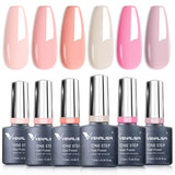 6 Colors Gel Polish Set 7.5ML*6