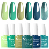 6 Colors Gel Polish Set 7.5ML*6