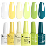 6 Colors Gel Polish Set 7.5ML*6
