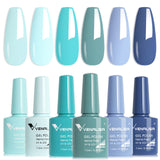 6 Colors Gel Polish Set 7.5ML*6