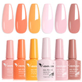 6 Colors Gel Polish Set 7.5ML*6