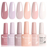 6 Colors Gel Polish Set 7.5ML*6