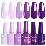 6 Colors Gel Polish Set 7.5ML*6