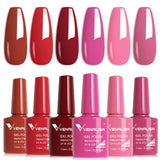 6 Colors Gel Polish Set 7.5ML*6