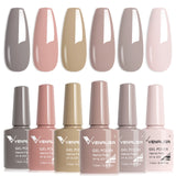 6 Colors Gel Polish Set 7.5ML*6