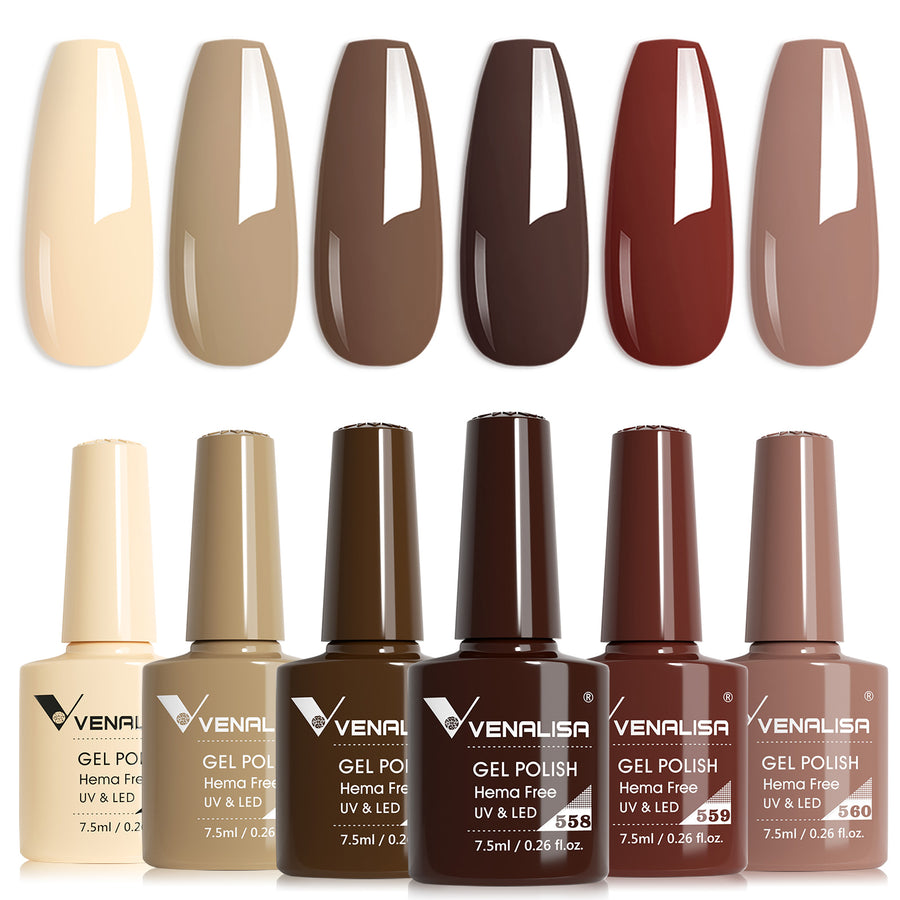 High Quality Gel Polish Sets & Kits, All In One Starter Kit